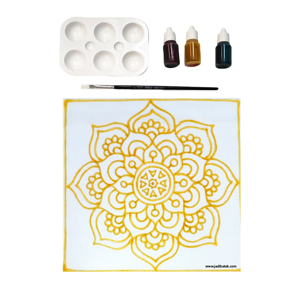Batik DIY painting kit | Mandala series | SD215- 149